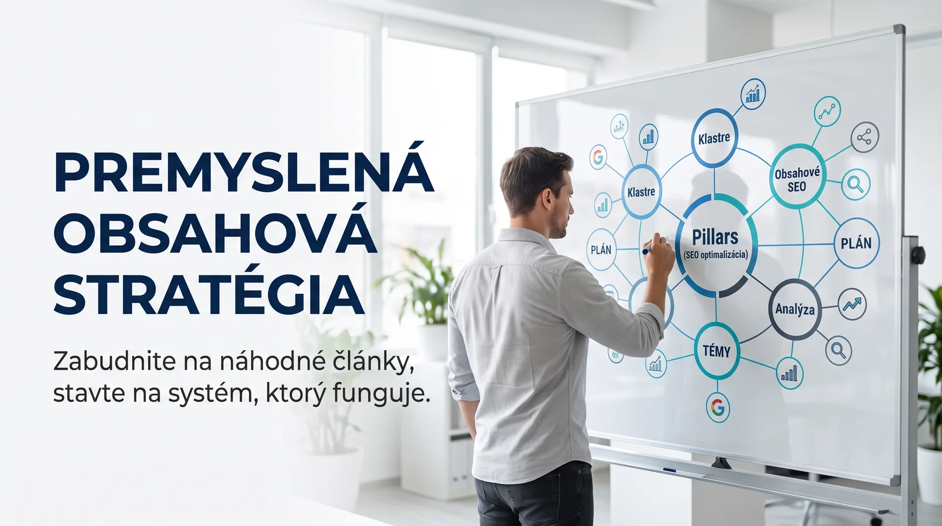 obsahová seo stratégia