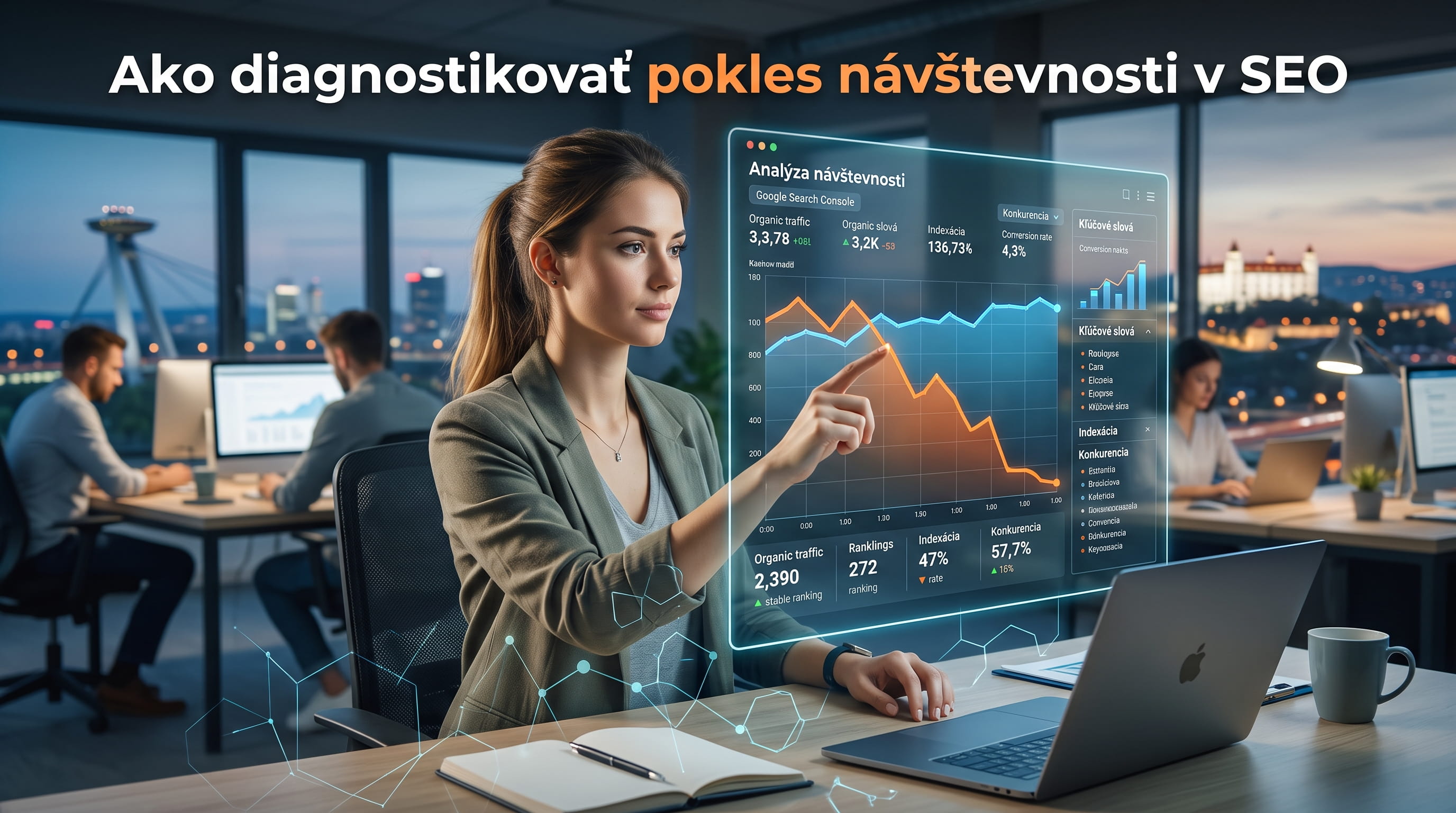 Ako diagnostikovať pokles návštevnosti v SEO a čo robiť ďalej