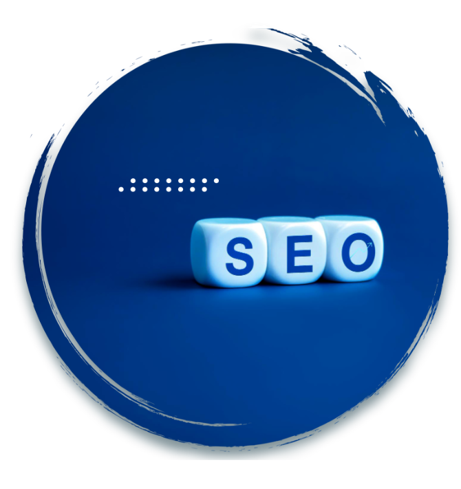 Web a Seo stratégia - cirle logo